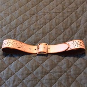 Linea Pelle Studded Belt Size M